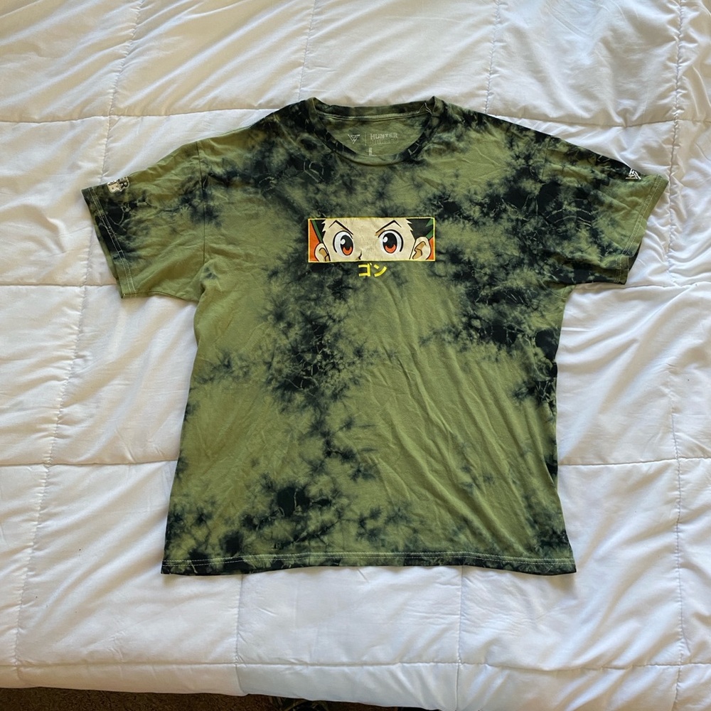 Hunter x Hunter Tee #anime #graphic #tee #naruto #green
